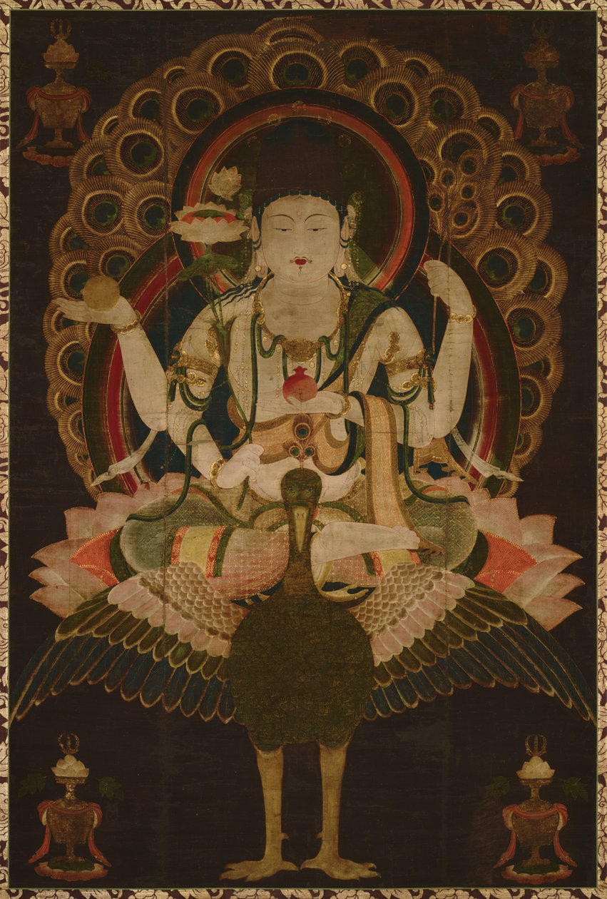 Kujaku Myoo (Mahamayuri) da Unbekannt Unbekannt