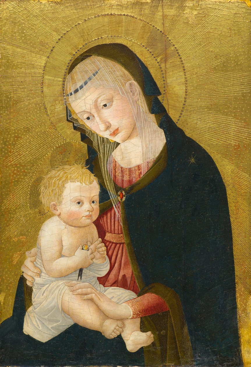 Madonna col Bambino da Unbekannt Unbekannt