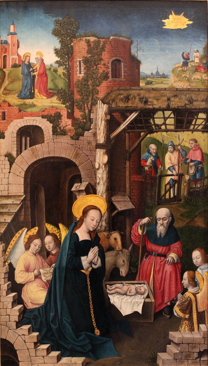 Natività da Unbekannt Unbekannt