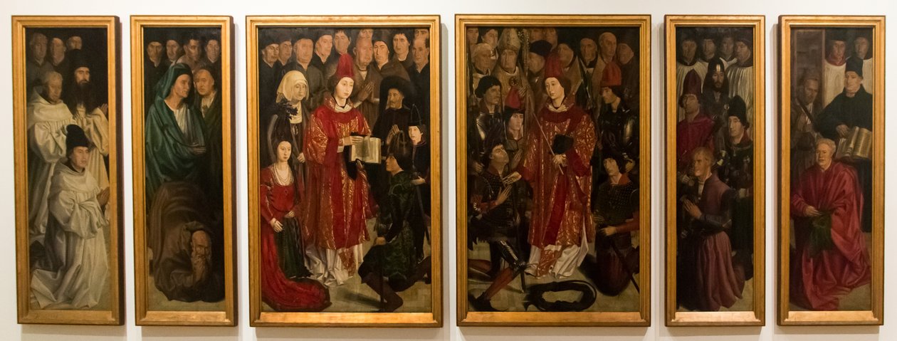 Pannelli di San Vincenzo da Unbekannt Unbekannt