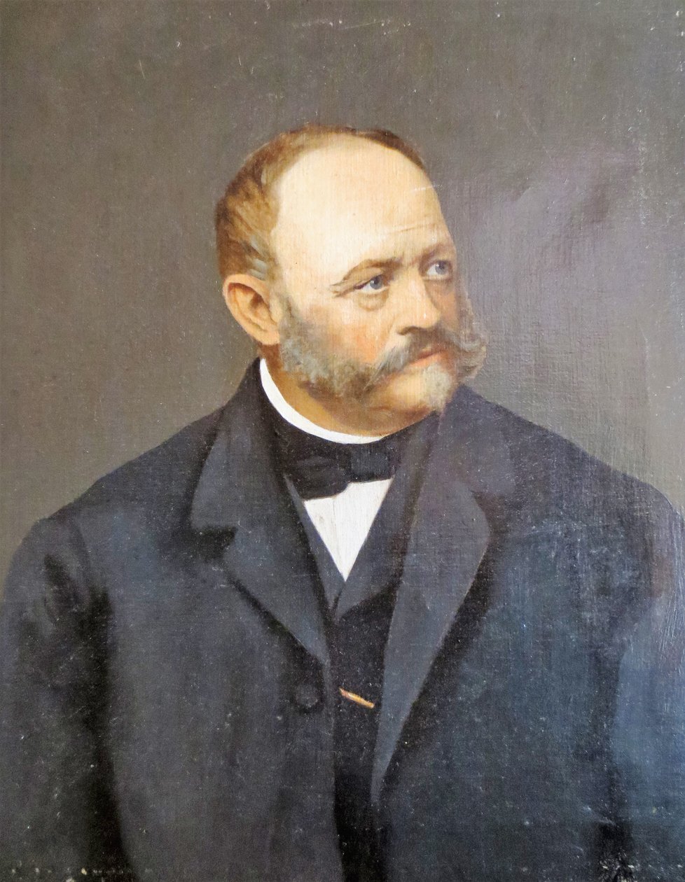 Ritratto del principe Alexander zu Sayn-Wittgenstein-Hohenstein da Unbekannt Unbekannt