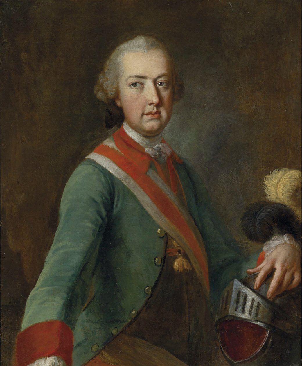 Ritratto di Giuseppe II, Sacro Romano Imperatore (1741-1790) da Unbekannt Unbekannt