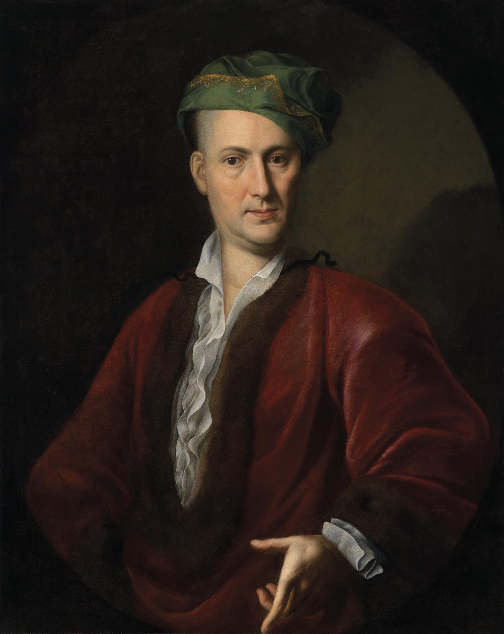 Ritratto di un uomo da Unbekannt Unbekannt