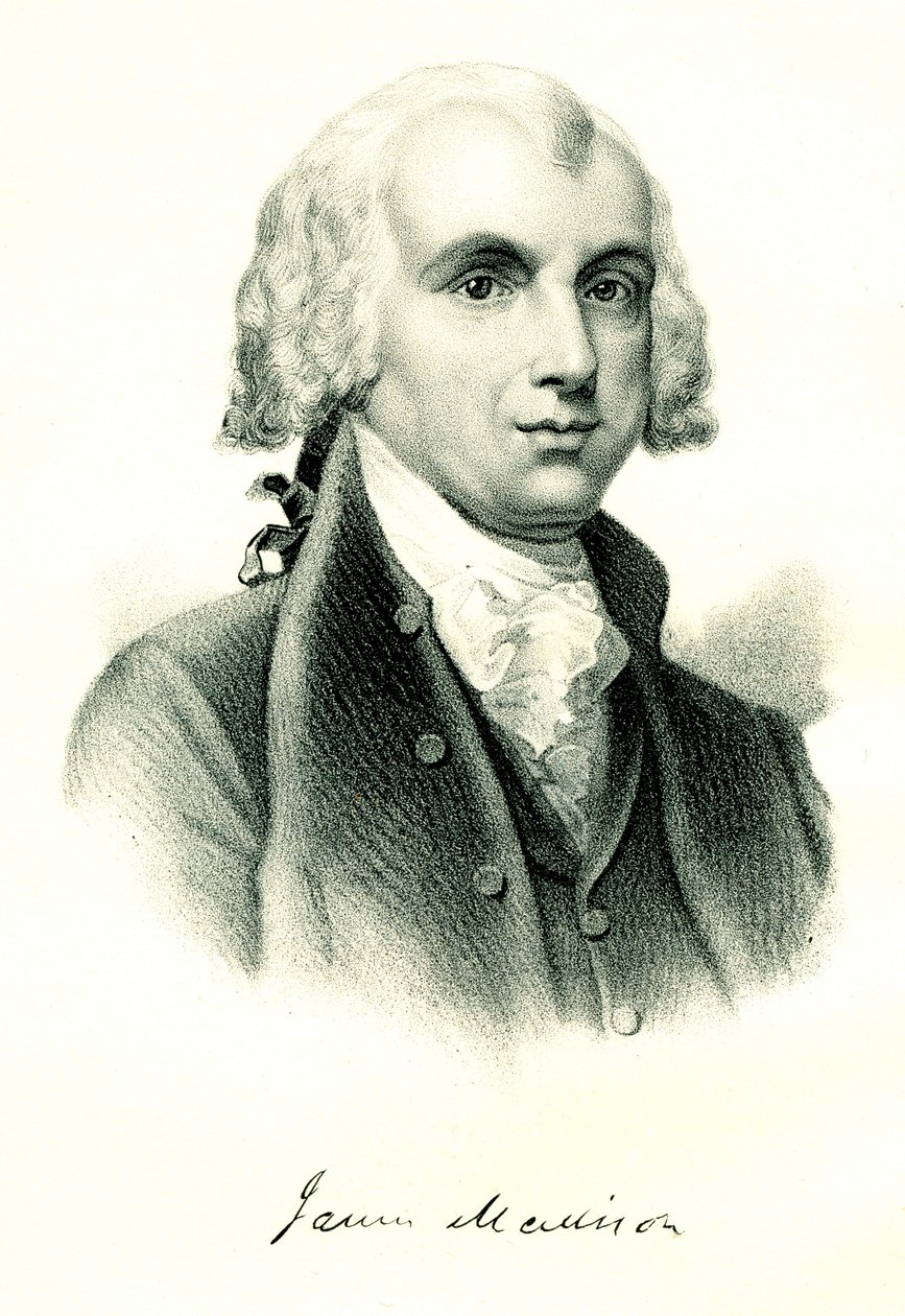 Presidente James Madison da Unbekannt Unbekannt