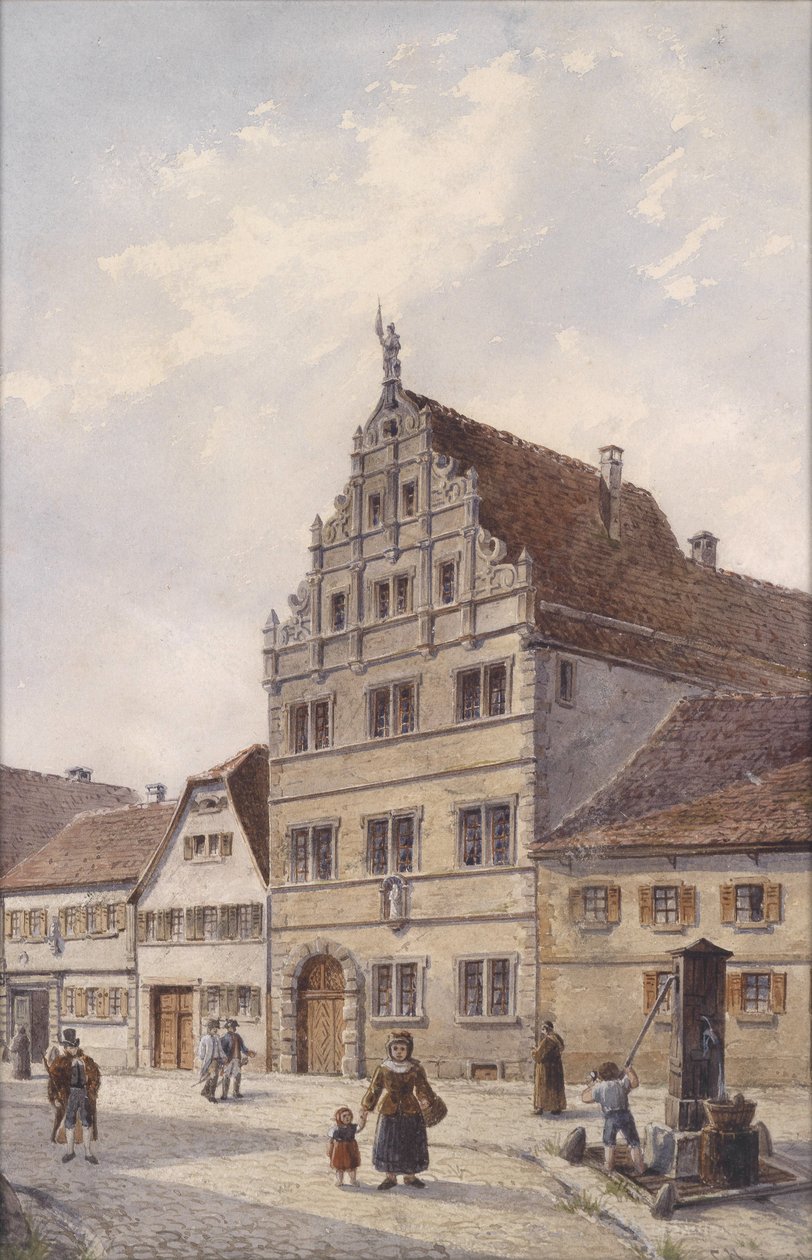 Casa dei Cavalieri Bad Mergentheim da Unbekannt Unbekannt