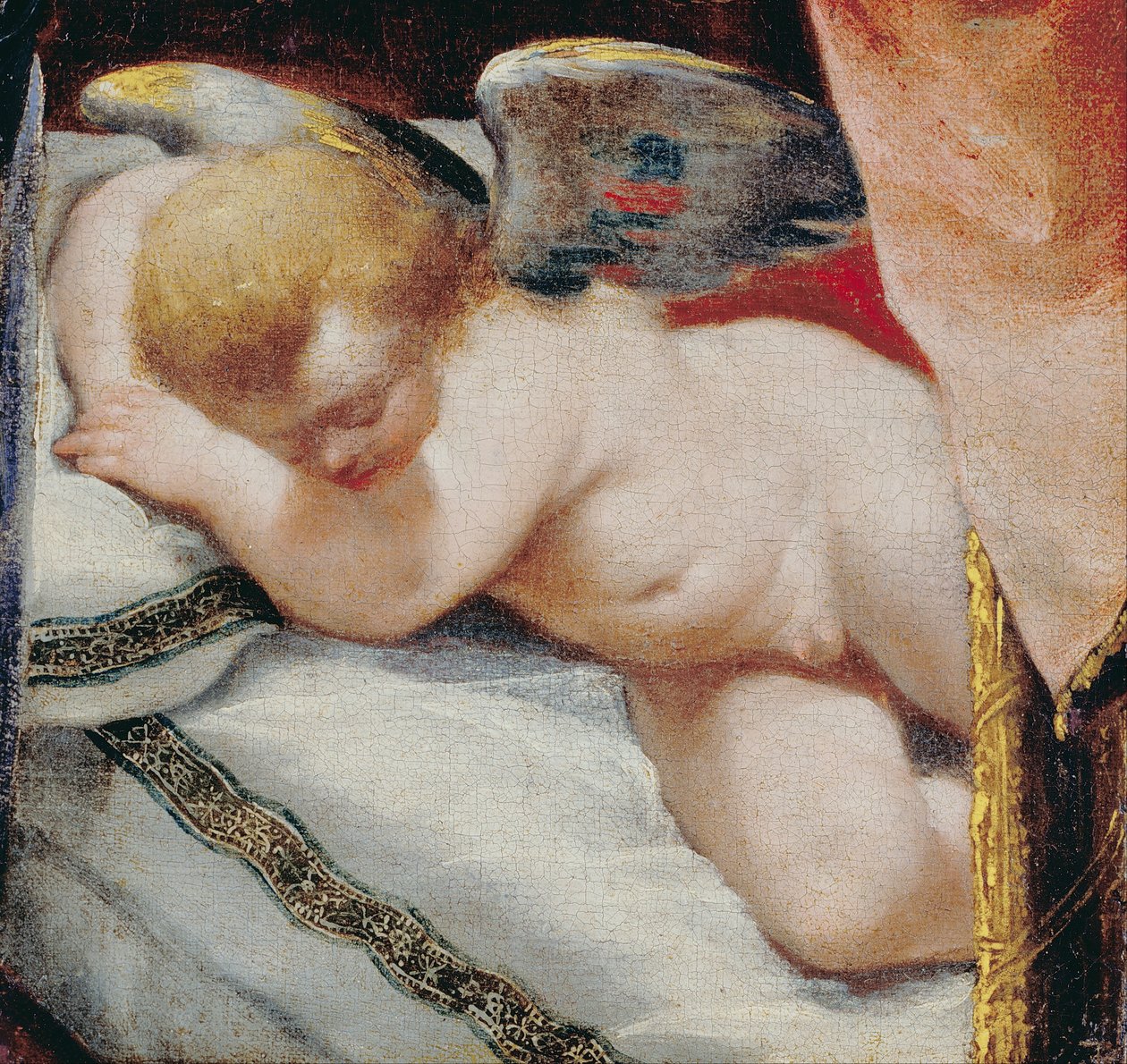 Cupido dormiente da Unbekannt Unbekannt