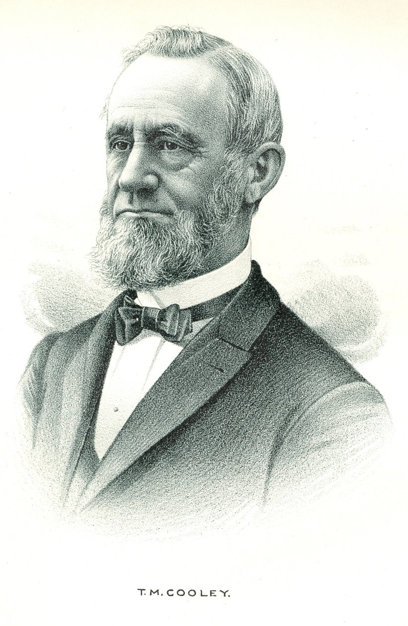 Thomas McIntyre Cooley (1824-1898) da Unbekannt Unbekannt