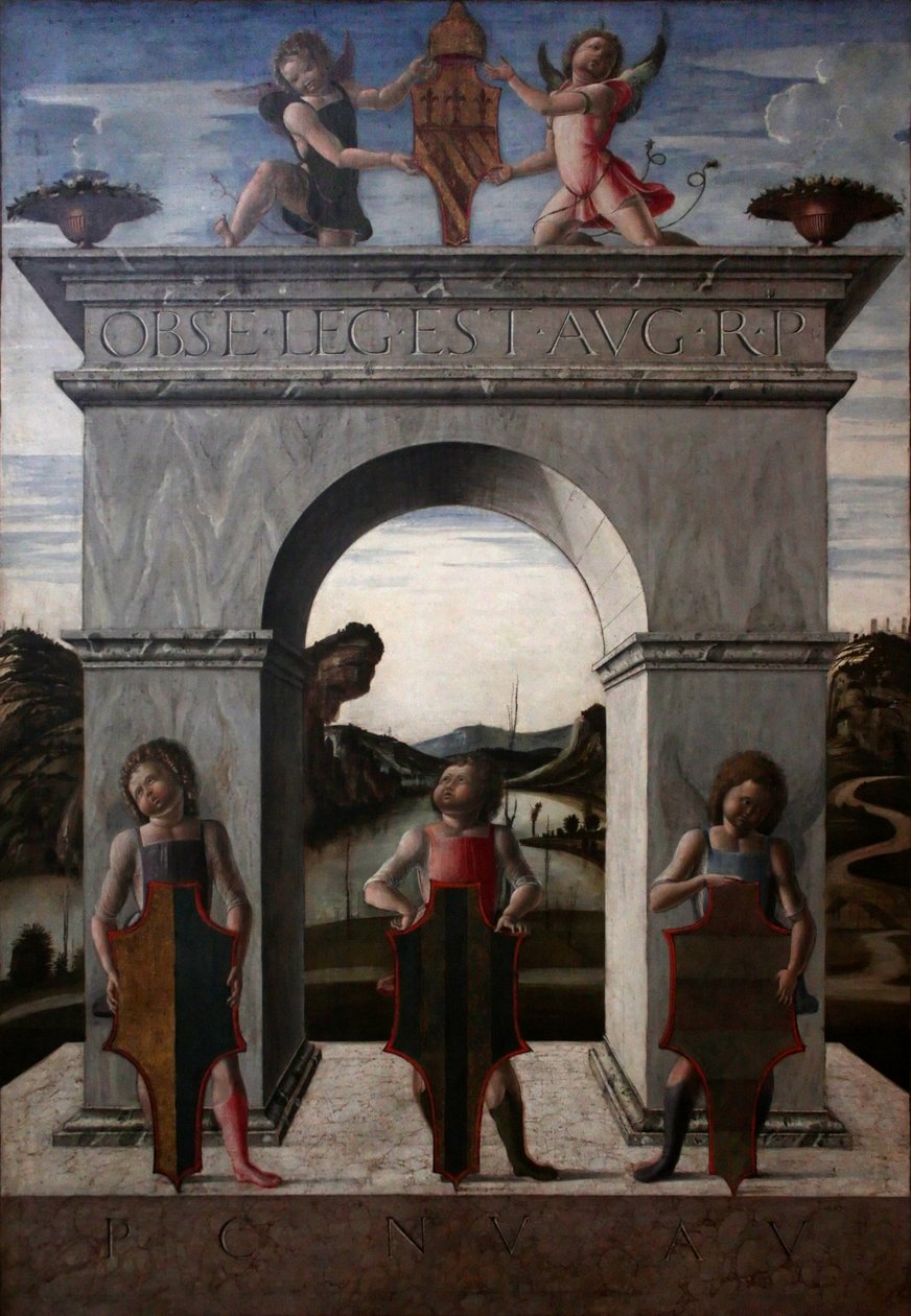 Arco di Trionfo del Doge Nicolò Tron da Unbekannt Unbekannt
