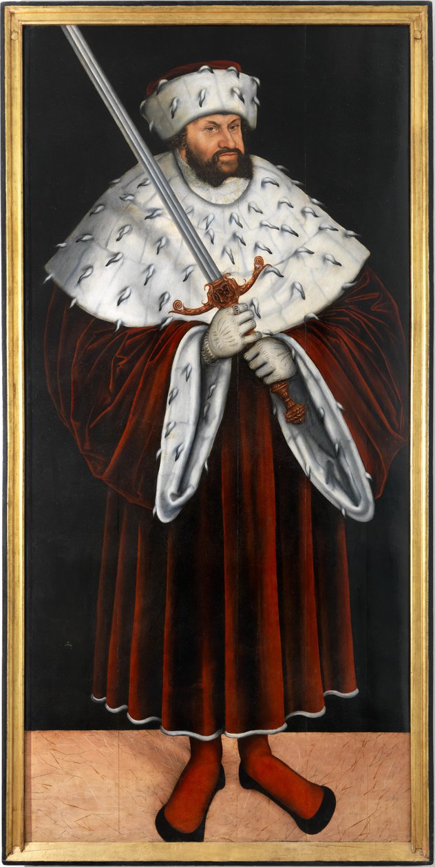 Giovanni il Costante, Elettore di Sassonia da Unbekannt Unbekannt