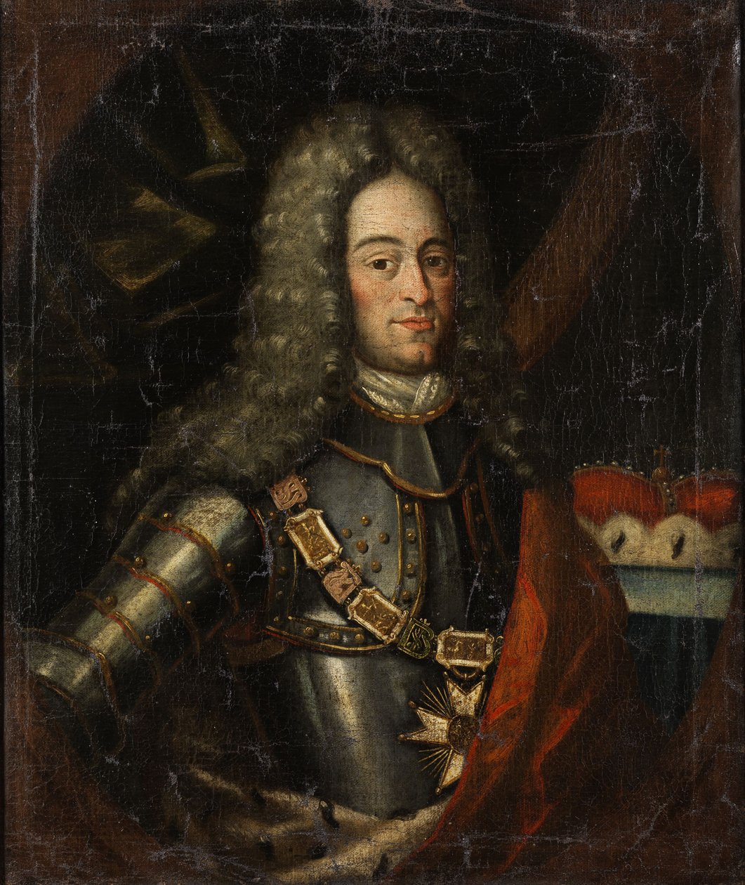 Ritratto di un principe con l