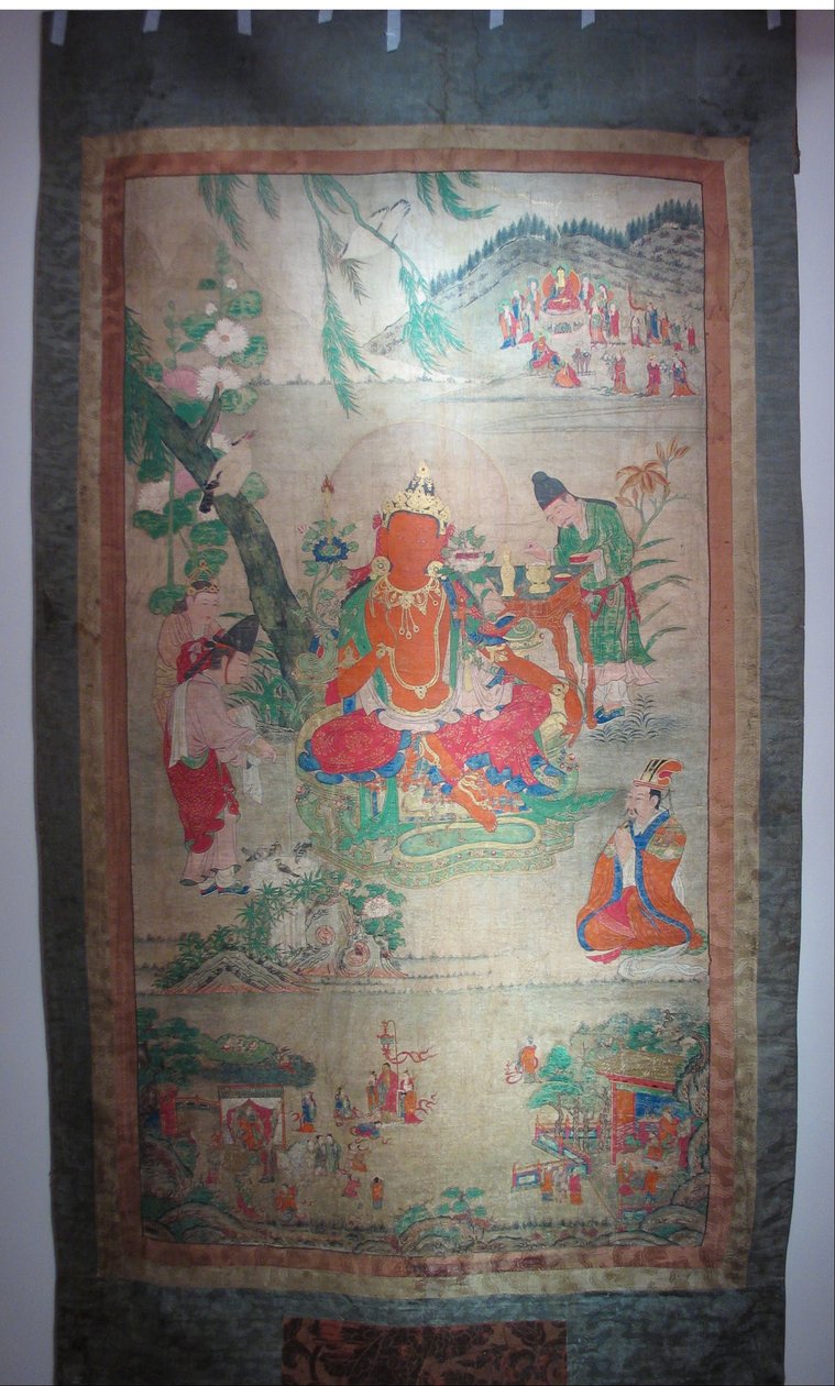 Bodhisattva Manjushri da Unbekannt Unbekannt