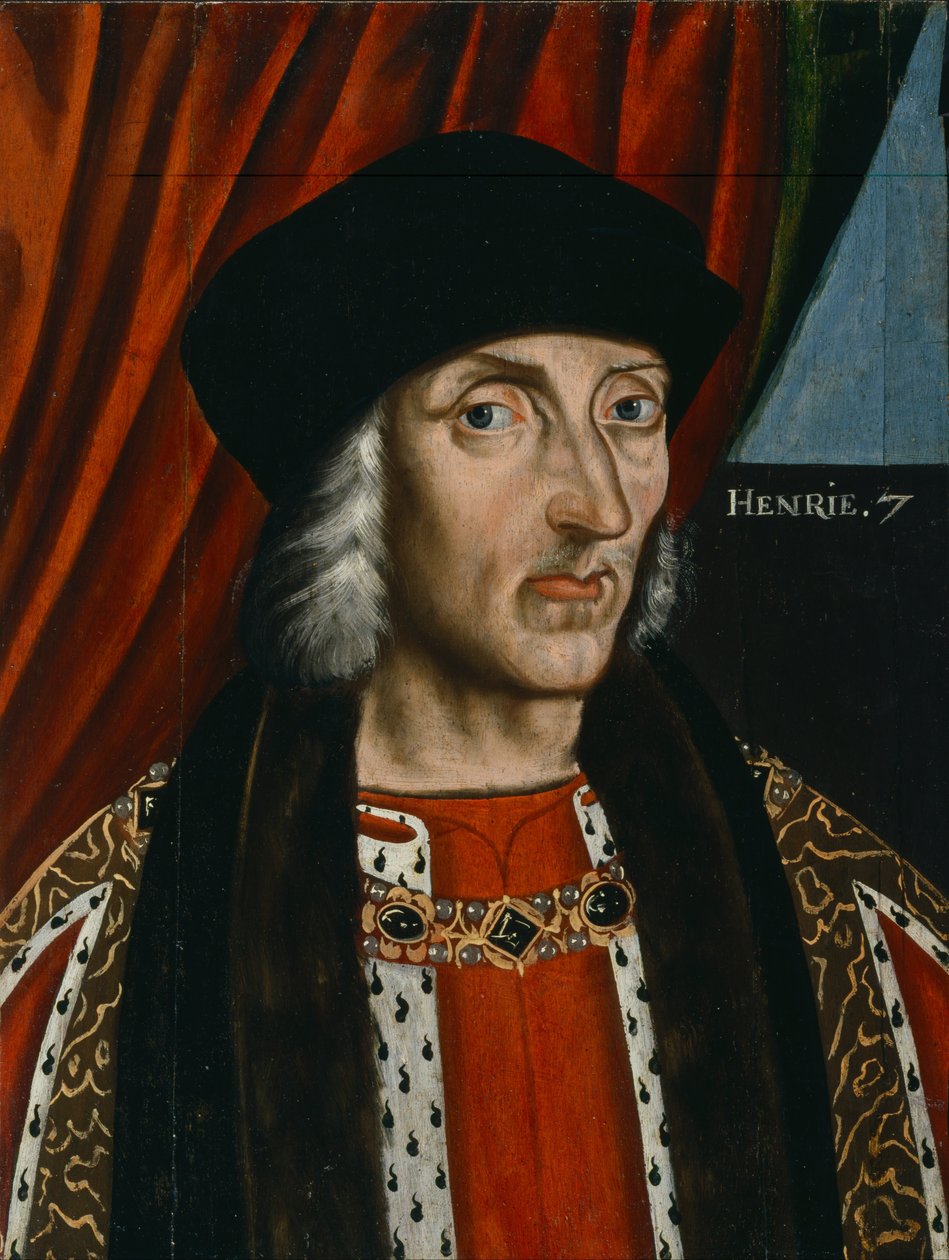 Scuola britannica - Enrico VII da Unbekannt Unbekannt