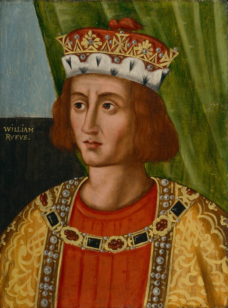 Guglielmo il Rosso da Unbekannt Unbekannt