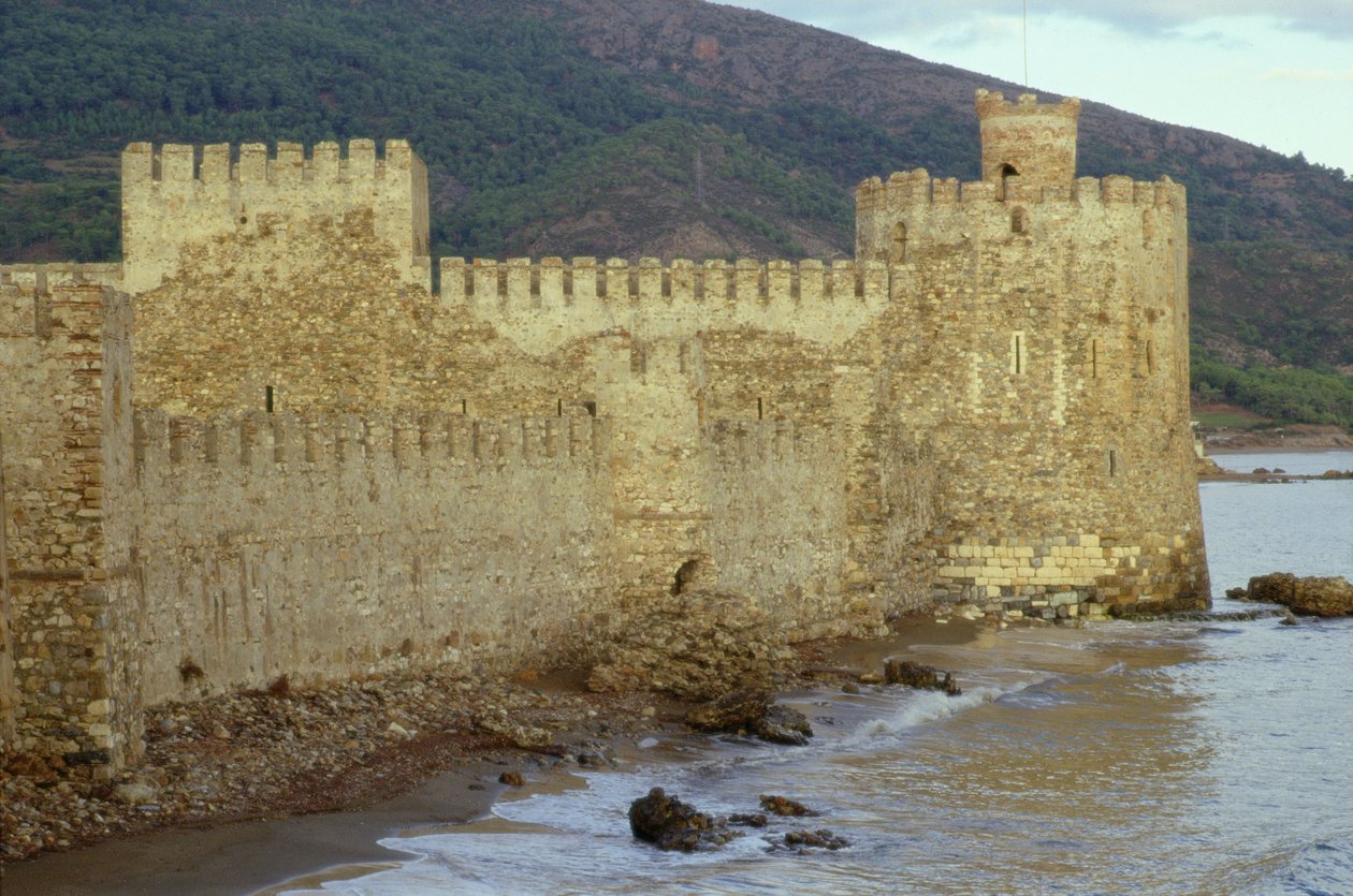Castello, costruito dai crociati da Unbekannt Unbekannt