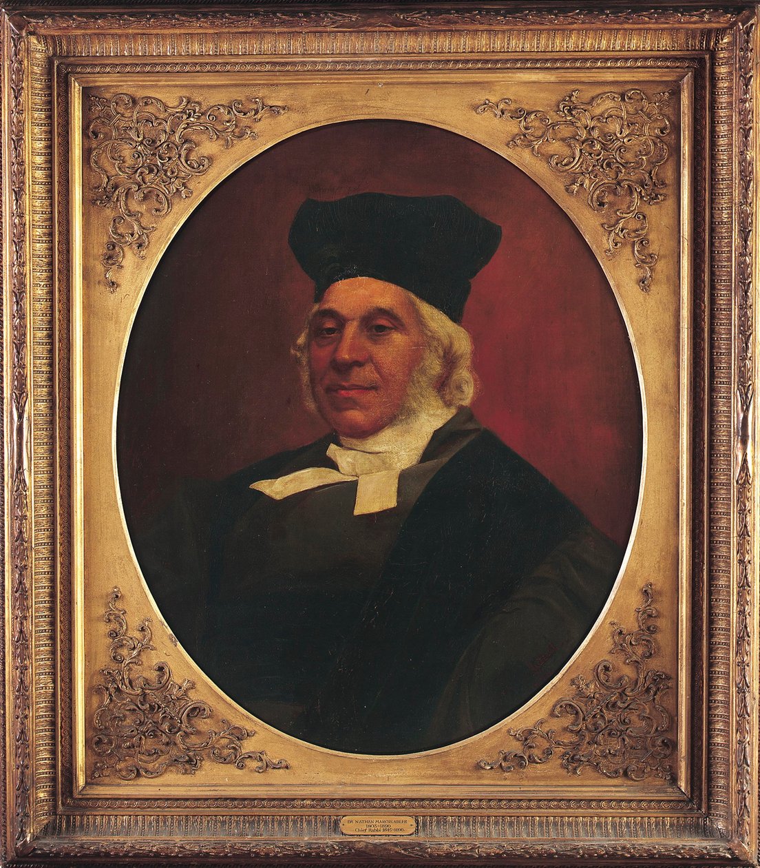 Rabbino capo Nathan Marcus Adler da Unbekannt Unbekannt