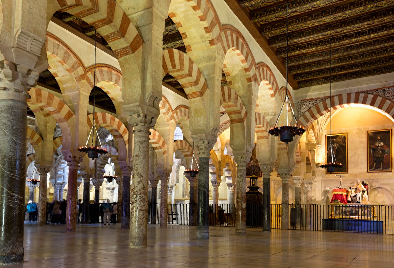Cordoba, Spagna. Moschea. da Unbekannt Unbekannt