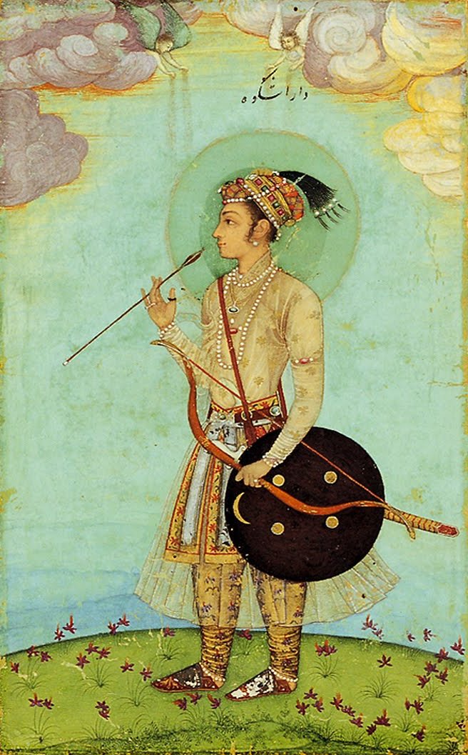 Dara Shikoh da ragazzo (ritagliato) da Unbekannt Unbekannt