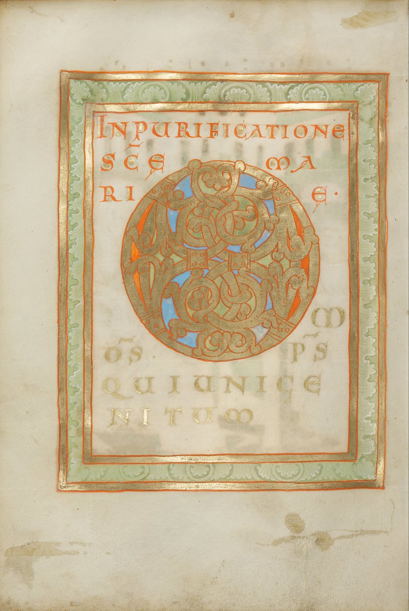 Pagina decorata dell