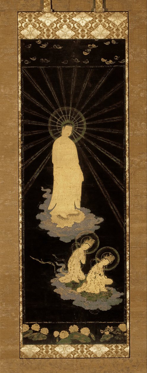 Discesa della trinità di Amida da Unbekannt Unbekannt