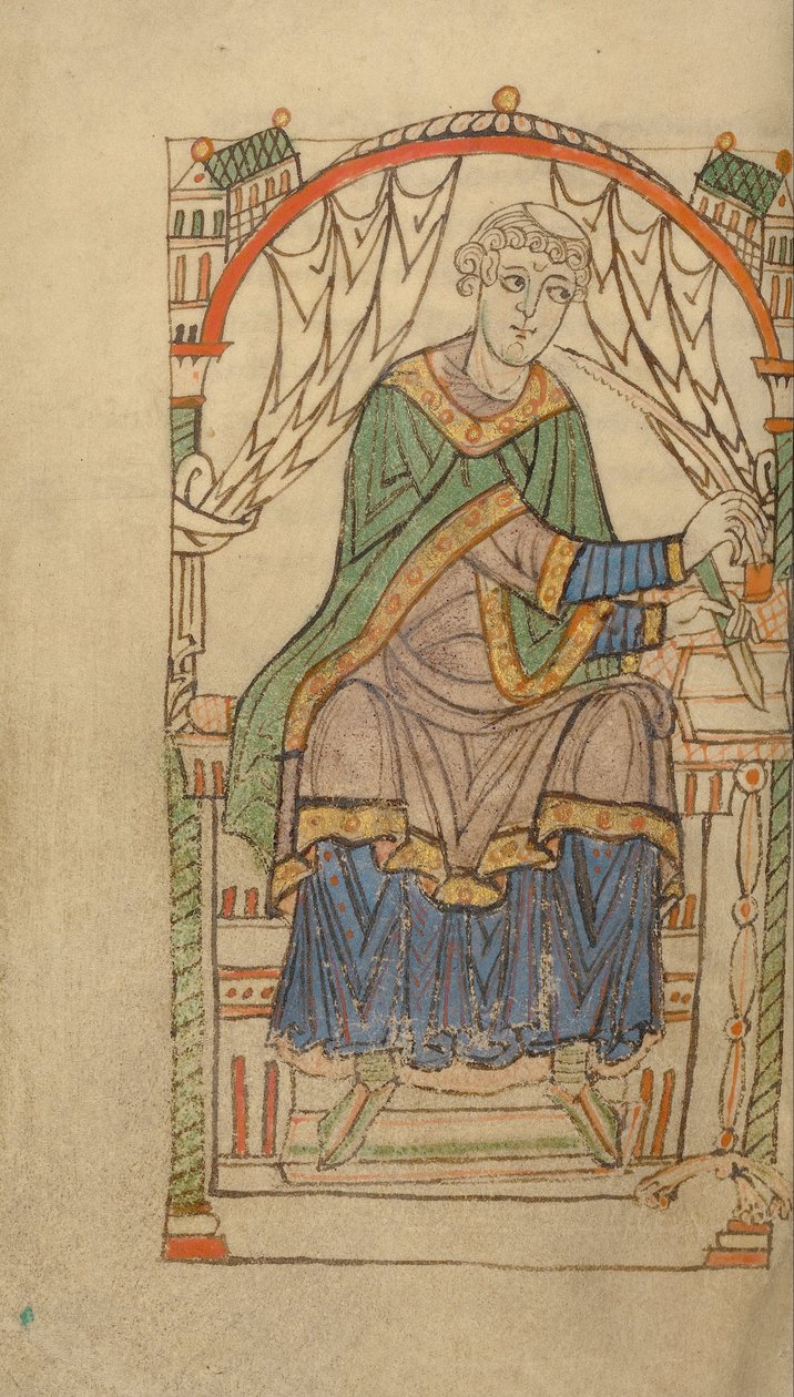 Eadmer di Canterbury Scrivendo da Unbekannt Unbekannt