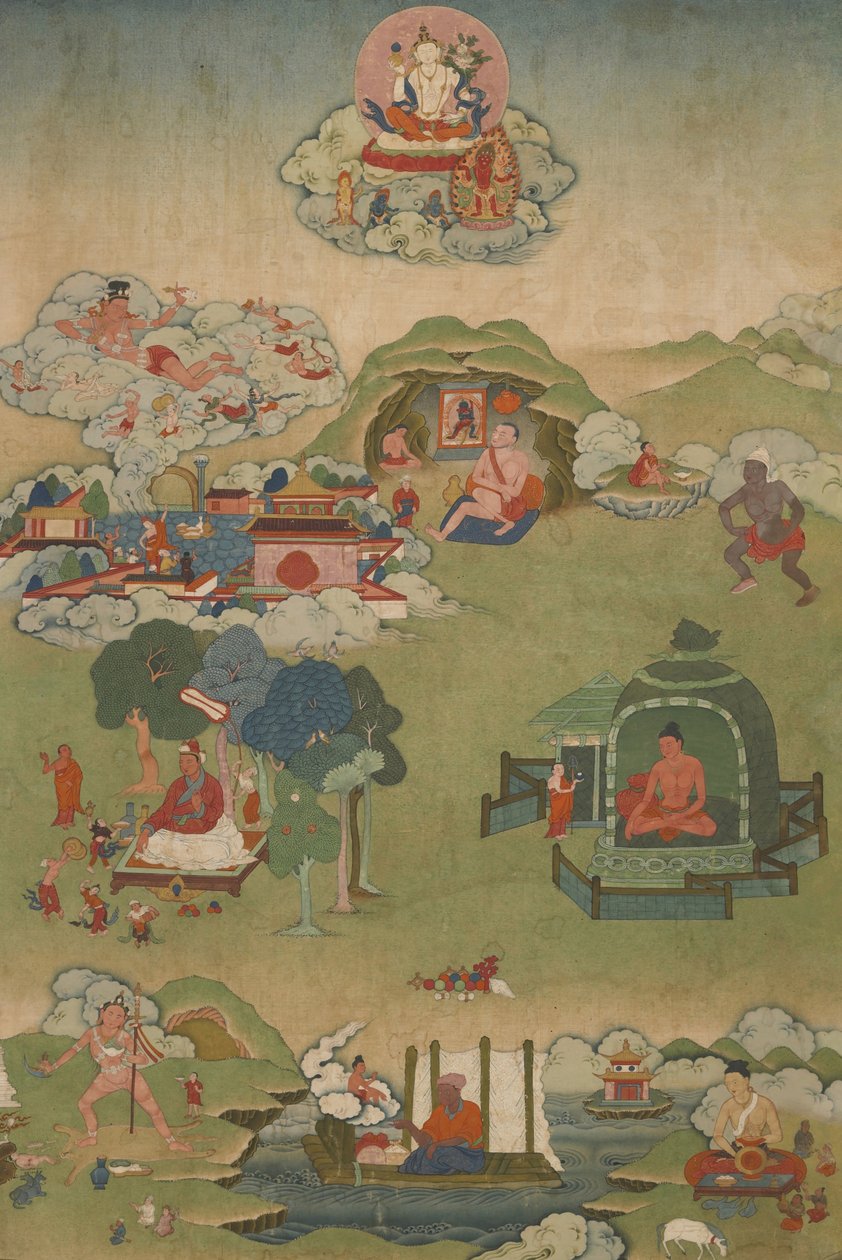 Otto Mahasiddha da Unbekannt Unbekannt