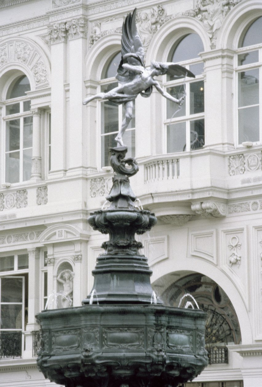 Eros, Piccadilly Circus da Unbekannt Unbekannt