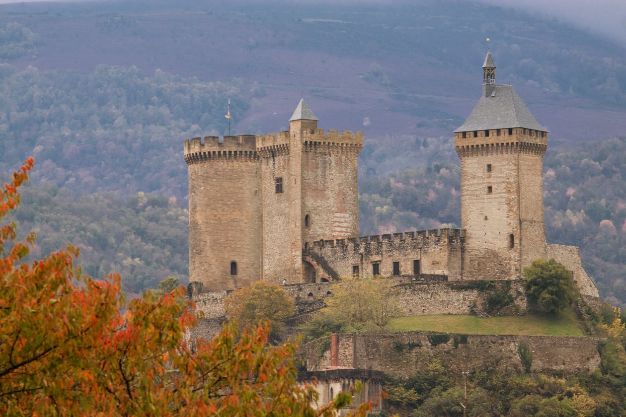 Castello di Foix da Unbekannt Unbekannt