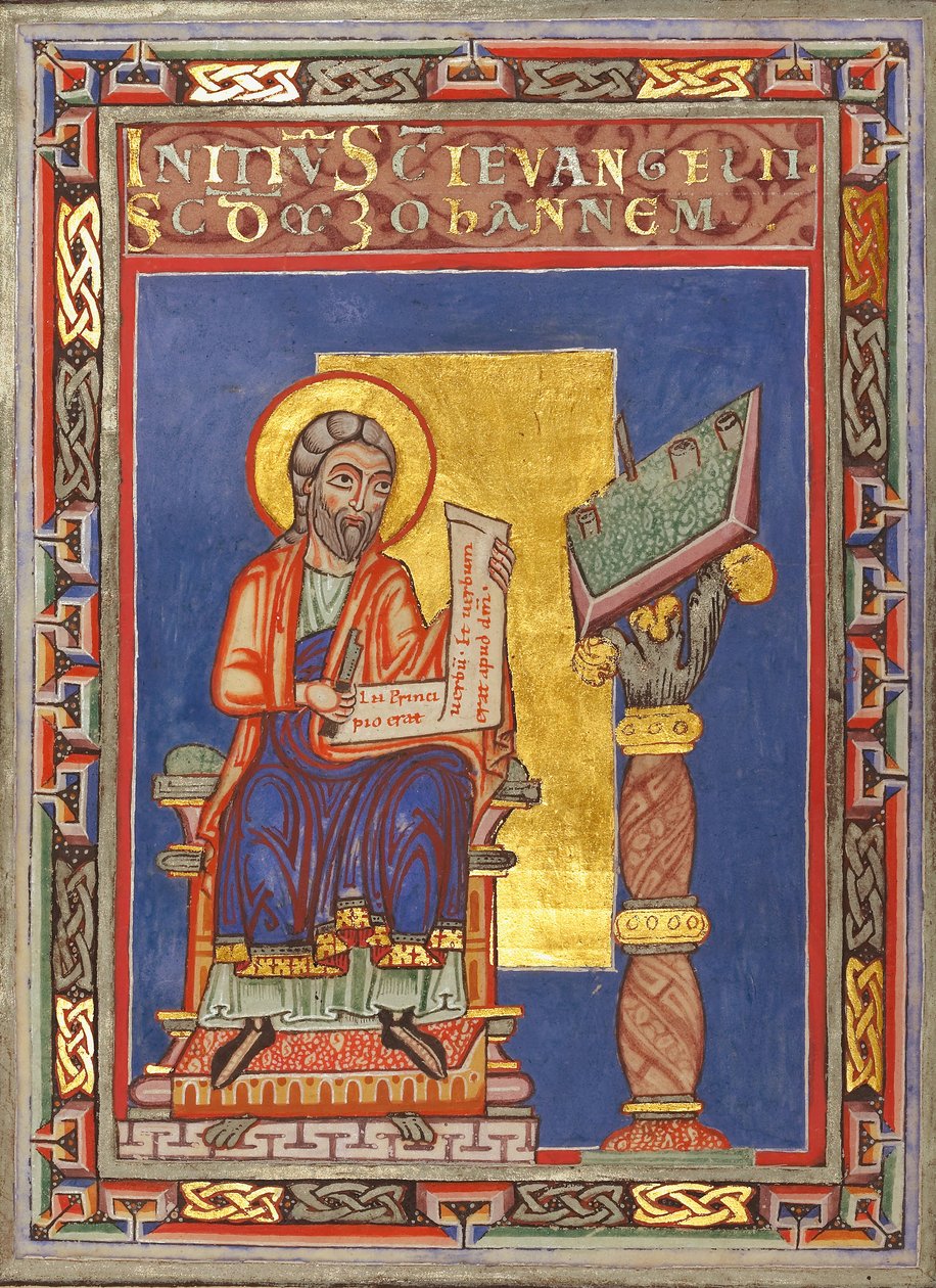 Libro dei Vangeli da Unbekannt Unbekannt