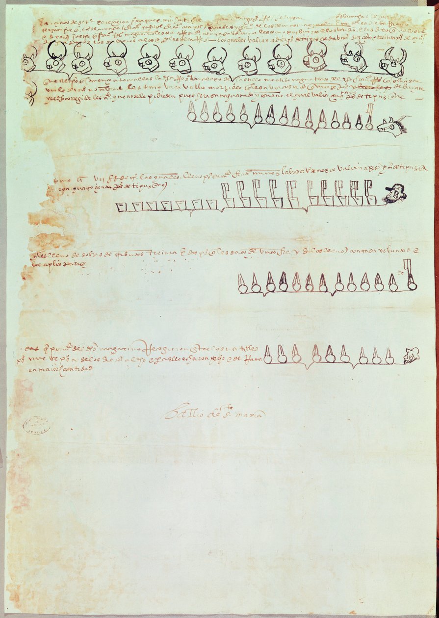 Pagina illustrata dal 