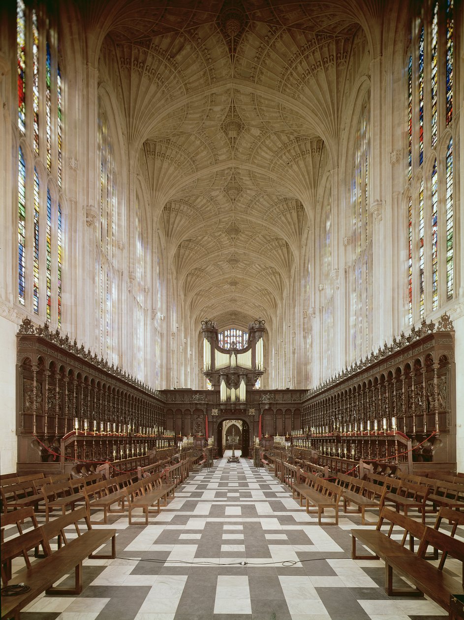 Interno della Cappella del King