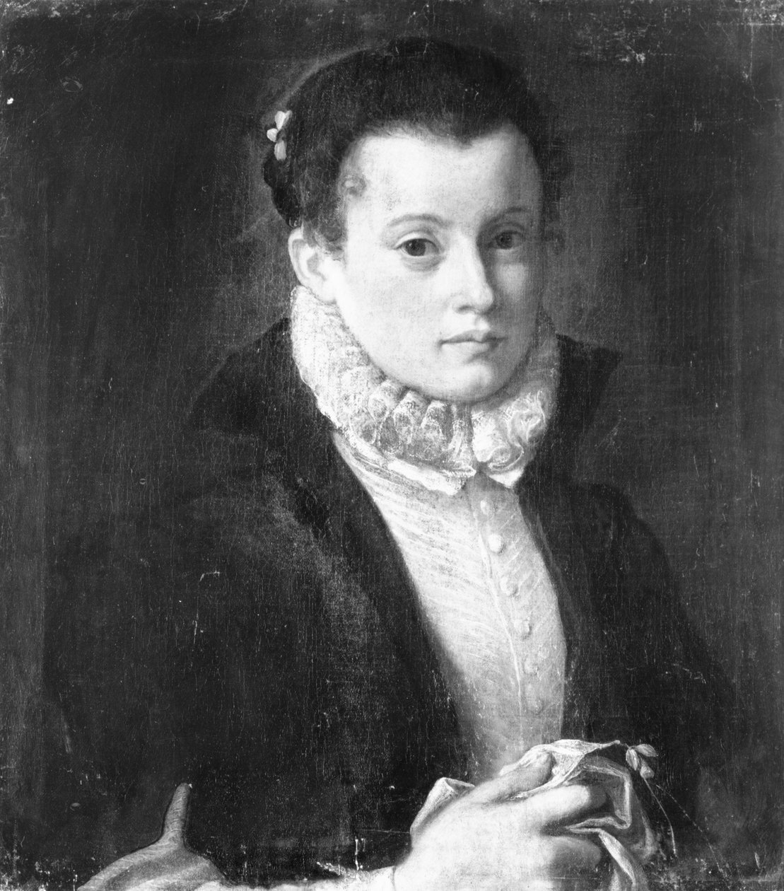 Giovane donna da Unbekannt Unbekannt