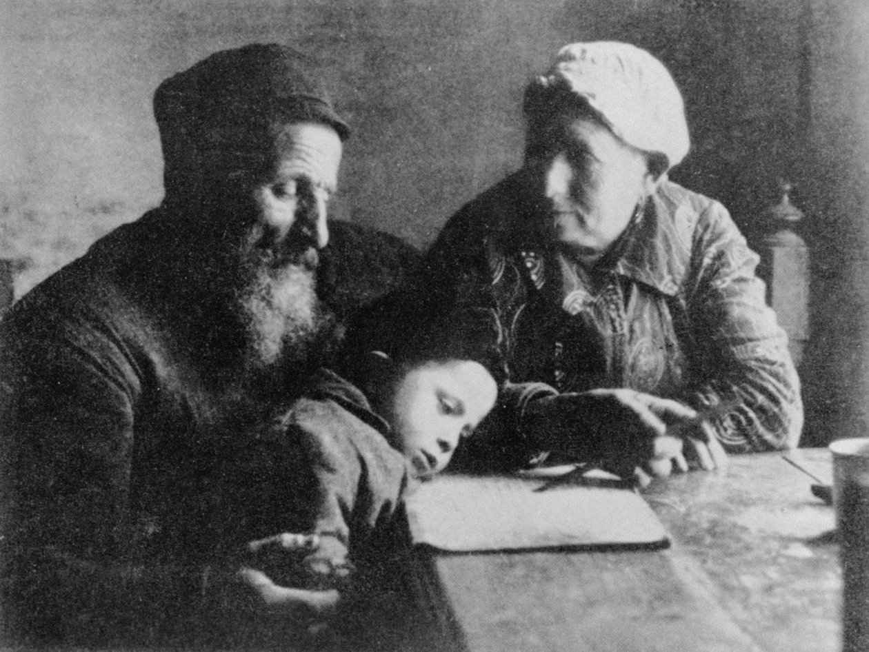 Famiglia ebraica da Unbekannt Unbekannt