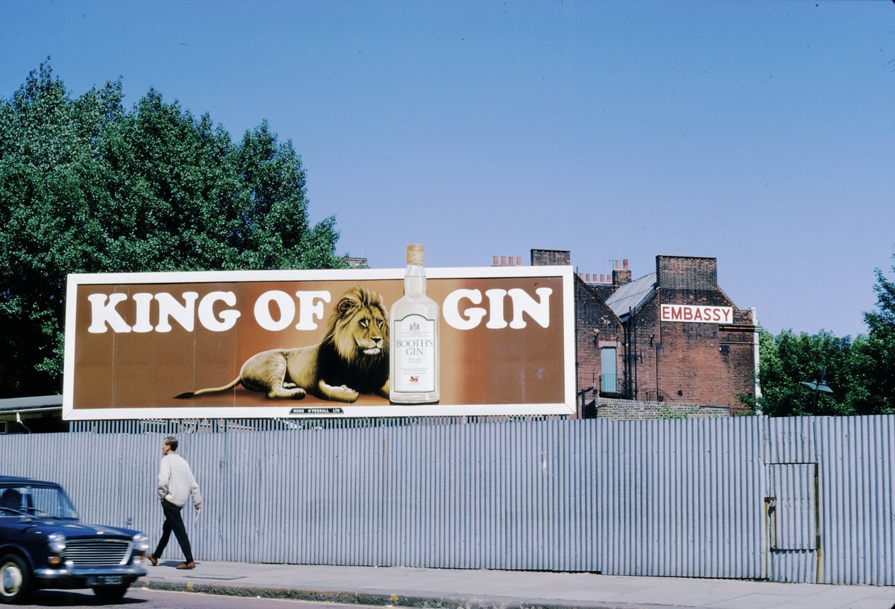 Re del Gin, Swiss Cottage, 1967 da Unbekannt Unbekannt