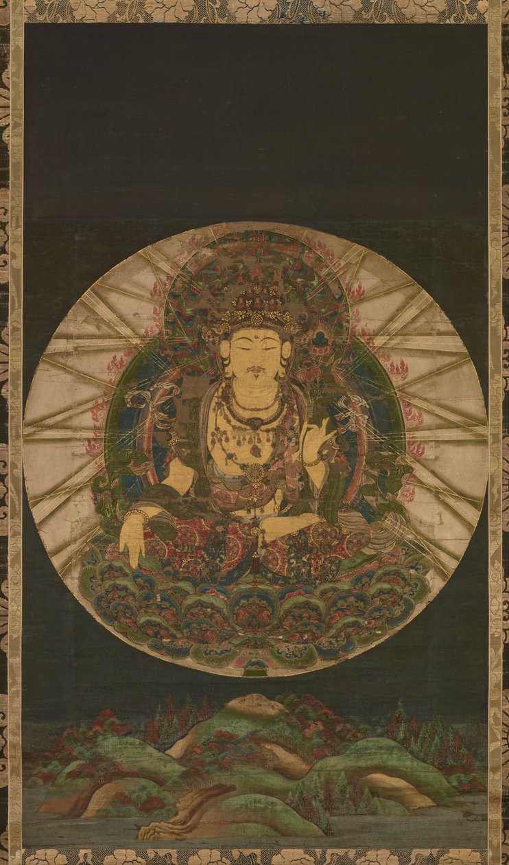 Kokuzo Bosatsu (Akasagarbha) da Unbekannt Unbekannt
