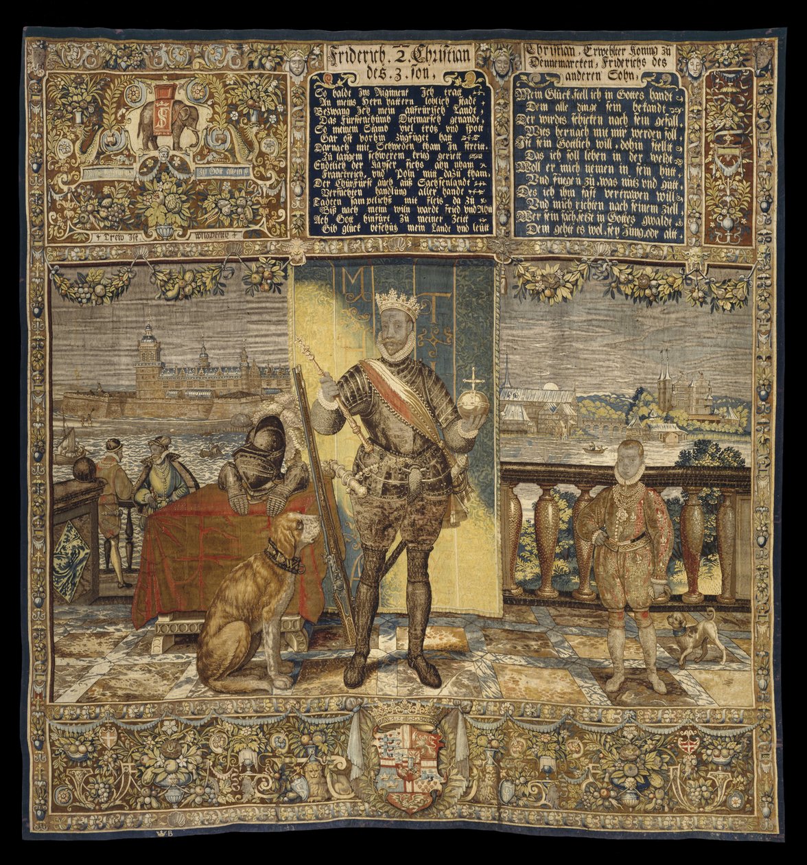 Arazzi di Kronborg da Unbekannt Unbekannt