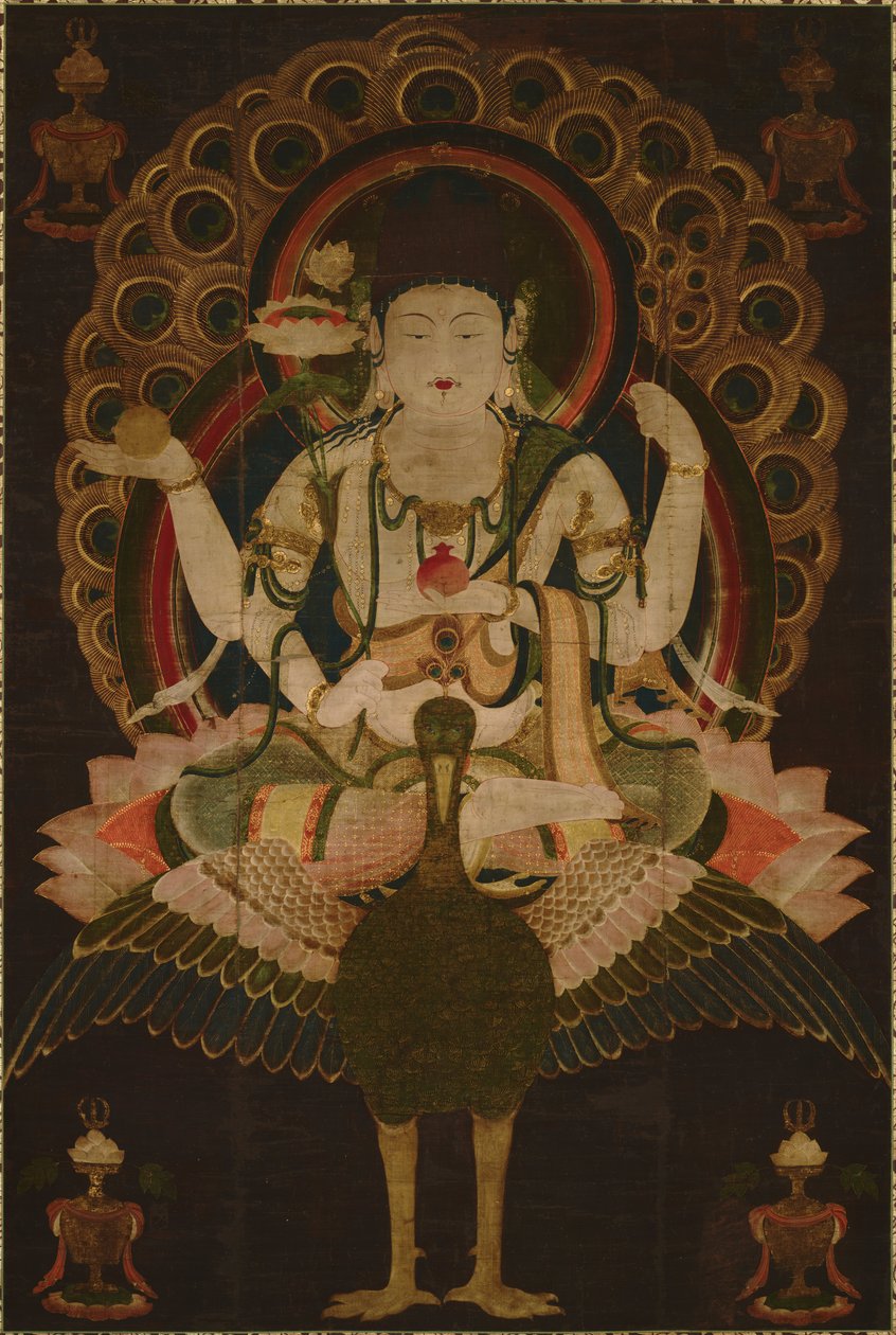 Kujaku Myoo (Mahamayuri) da Unbekannt Unbekannt