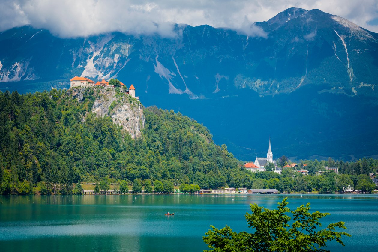Lago di Bled, Slovenia da Unbekannt Unbekannt