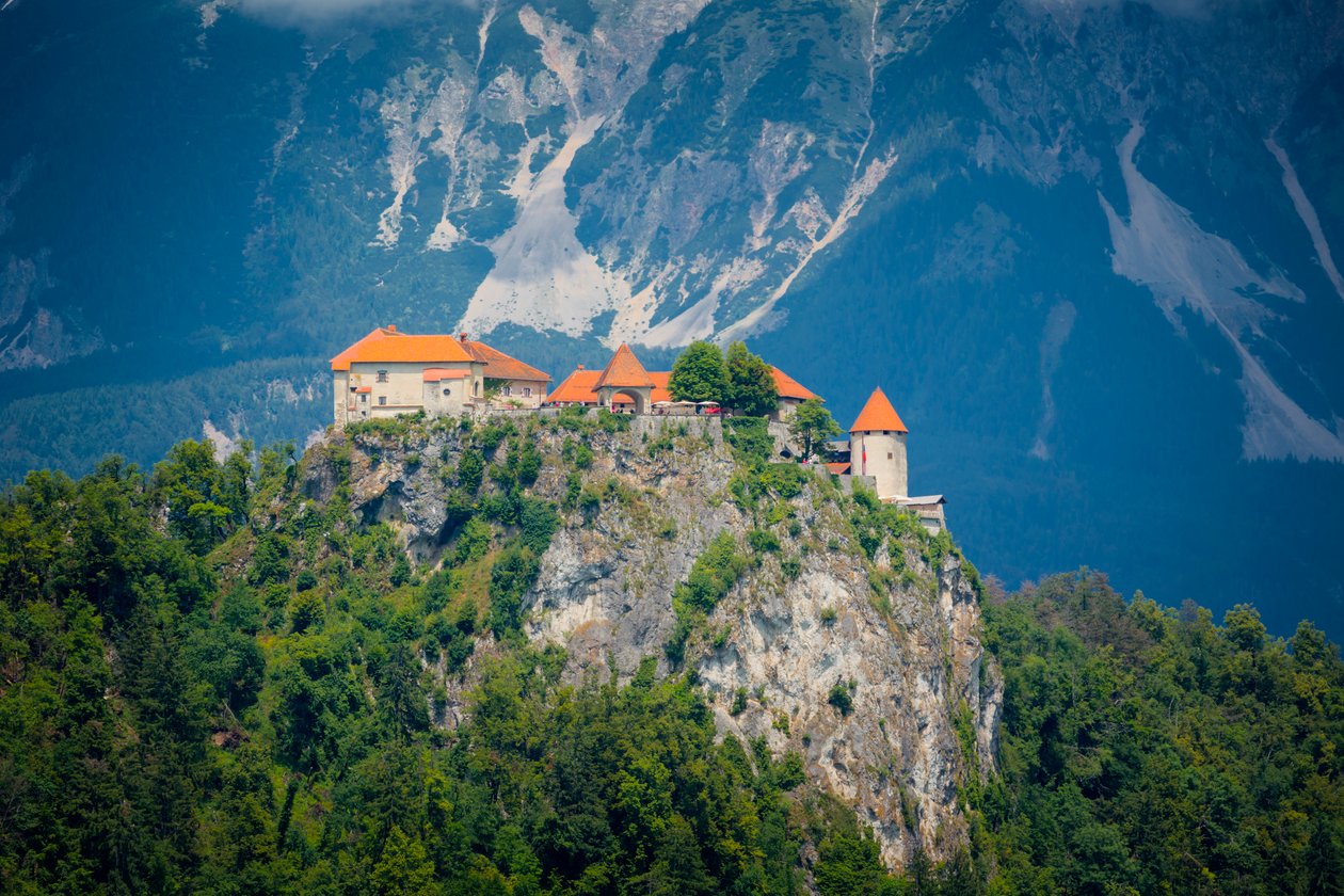 Lago di Bled, Slovenia da Unbekannt Unbekannt