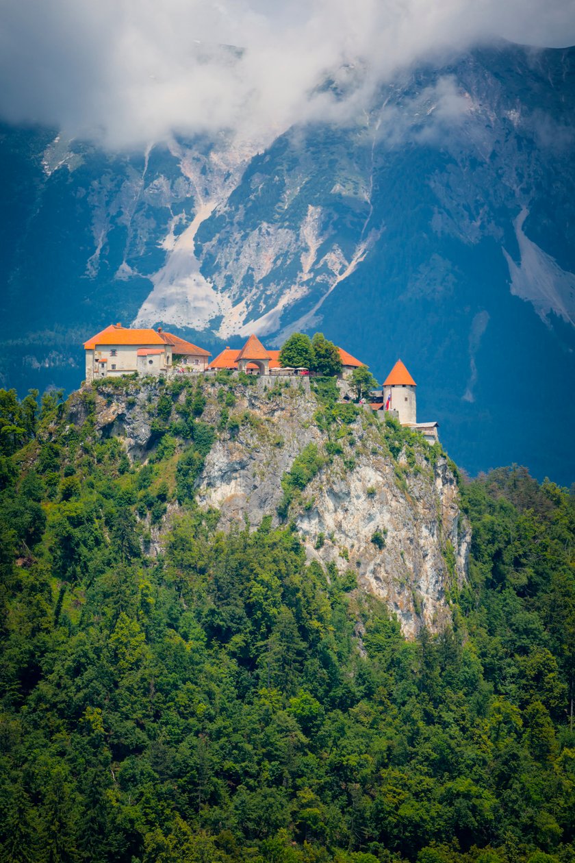 Lago di Bled, Slovenia da Unbekannt Unbekannt