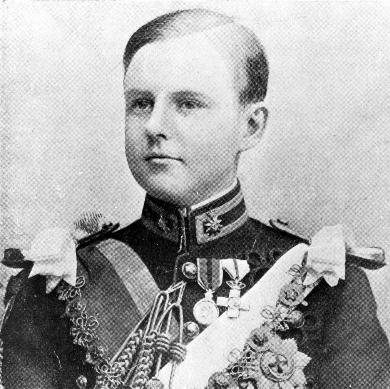 Luís Filipe, Principe Reale del Portogallo, Duca di Braganza, c.1900 da Unbekannt Unbekannt