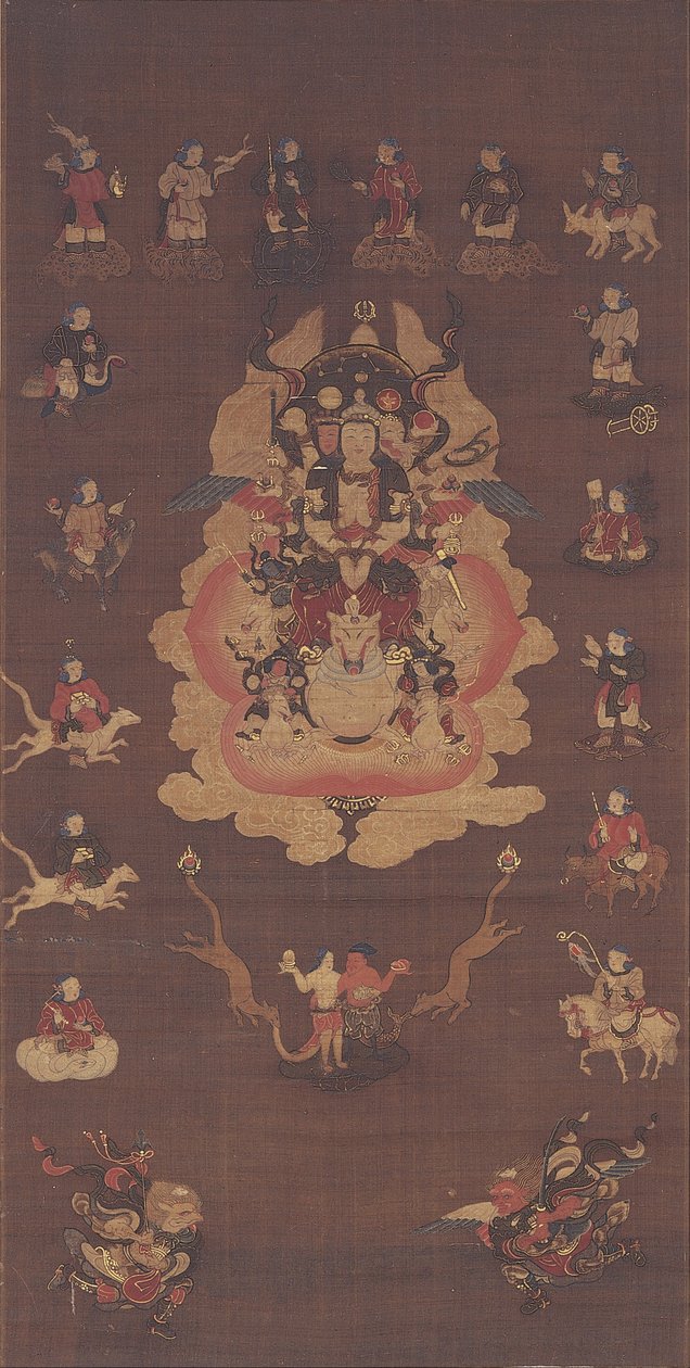 Mandala di Dakini-Tenki da Unbekannt Unbekannt