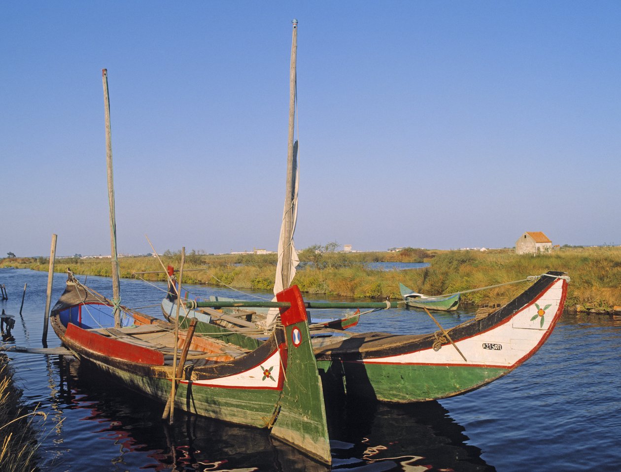 Moliceiros in un canale da Unbekannt Unbekannt