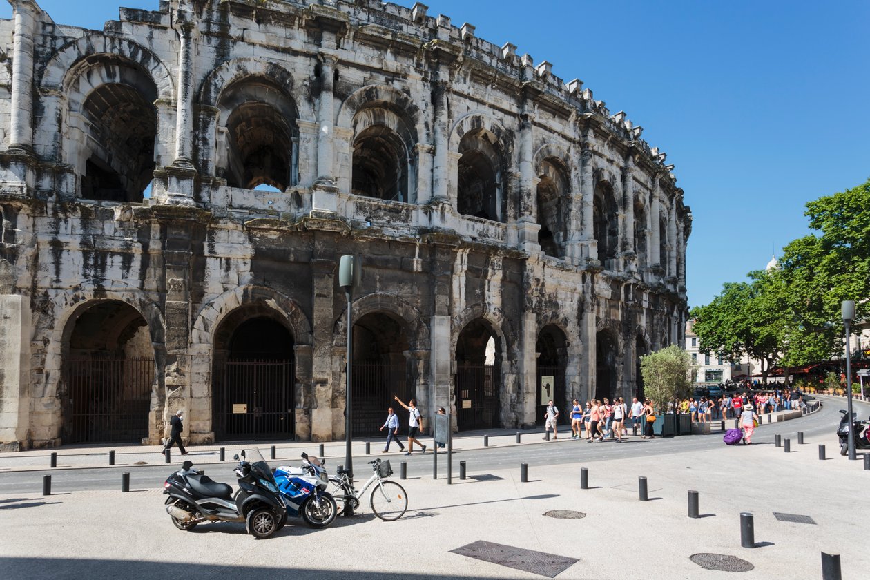 Nîmes, Francia. Anfiteatro romano da Unbekannt Unbekannt