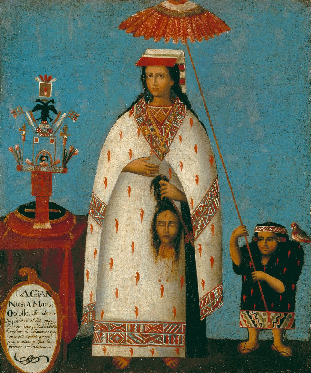 Principessa Inca da Unbekannt Unbekannt