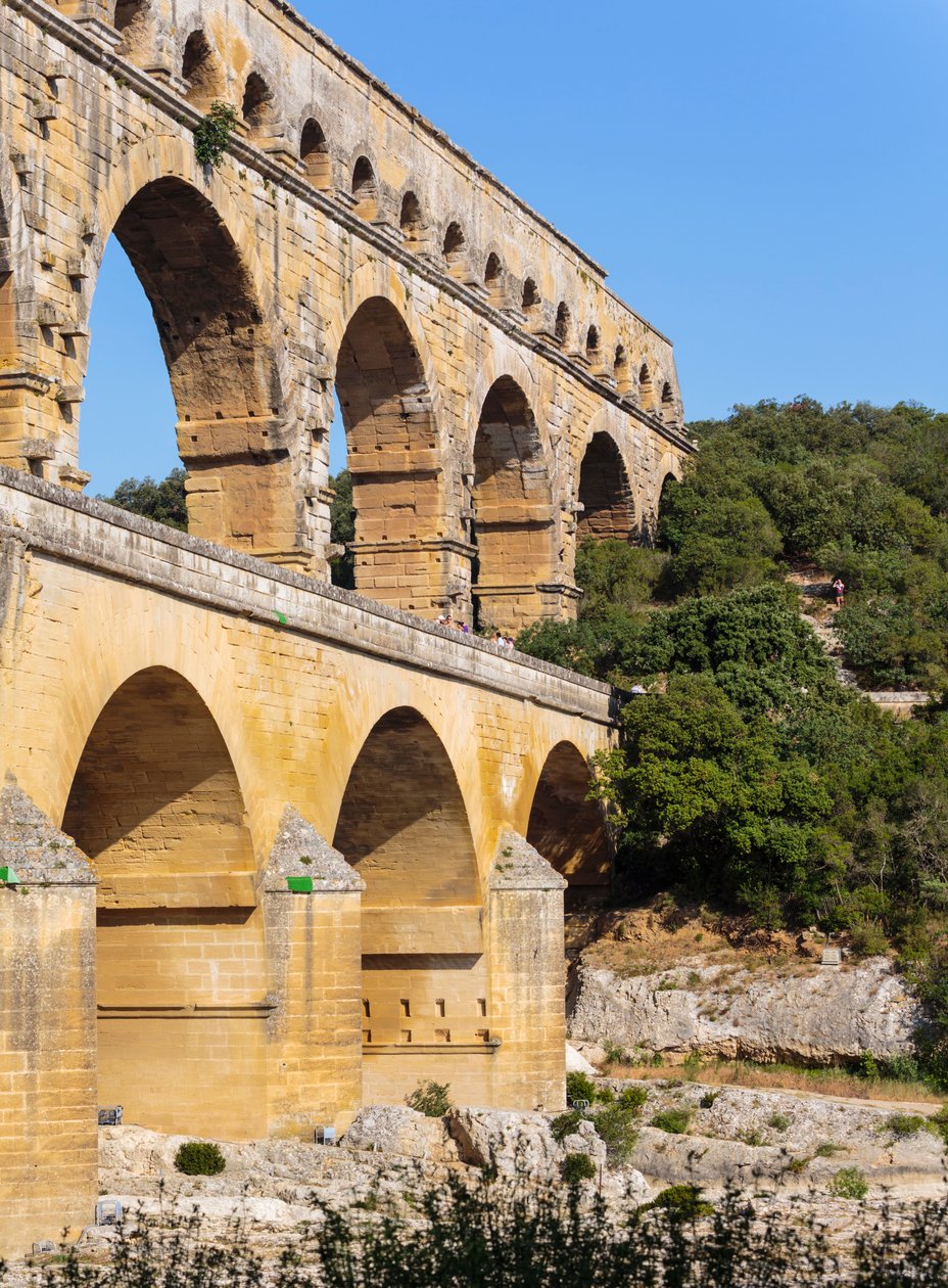 Pont du Gard, acquedotto romano, Francia da Unbekannt Unbekannt