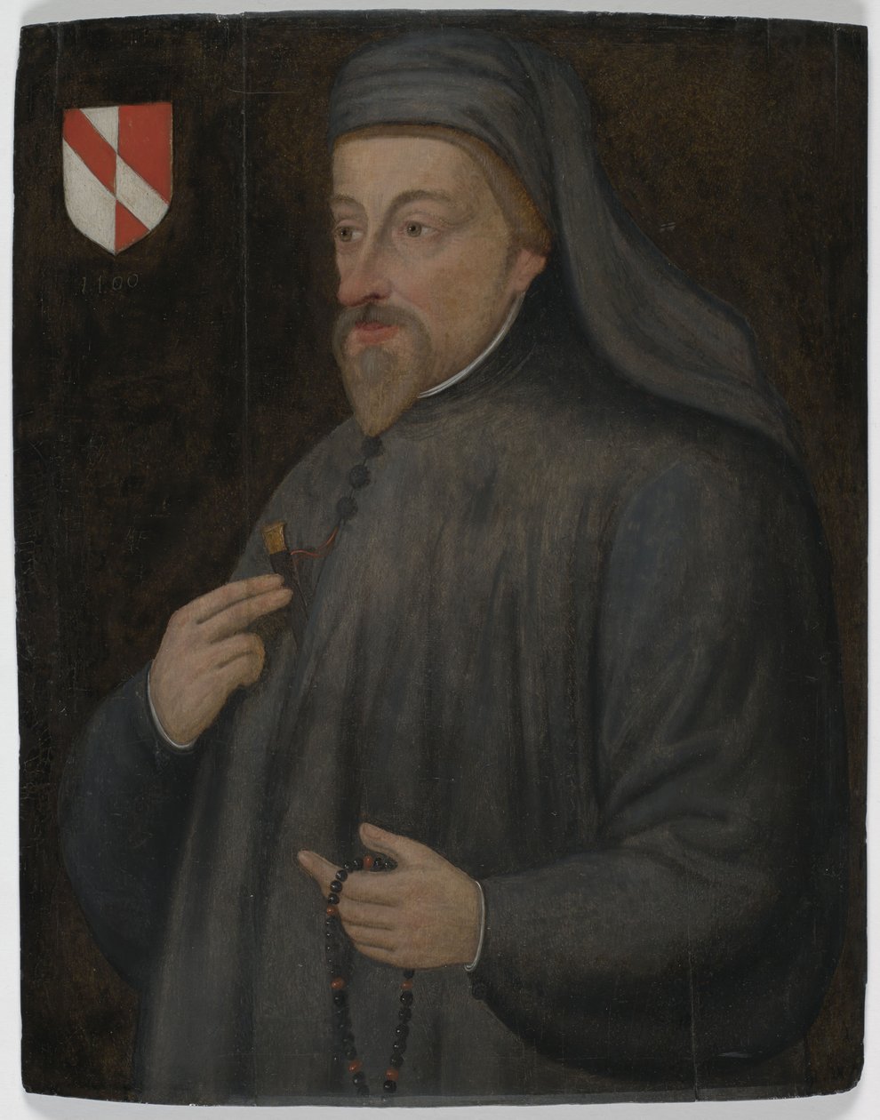 Ritratto di Geoffrey Chaucer da Unbekannt Unbekannt