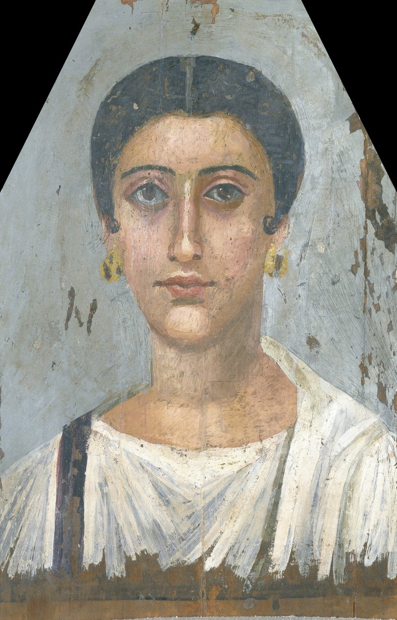 Ritratto di una nobildonna da Unbekannt Unbekannt