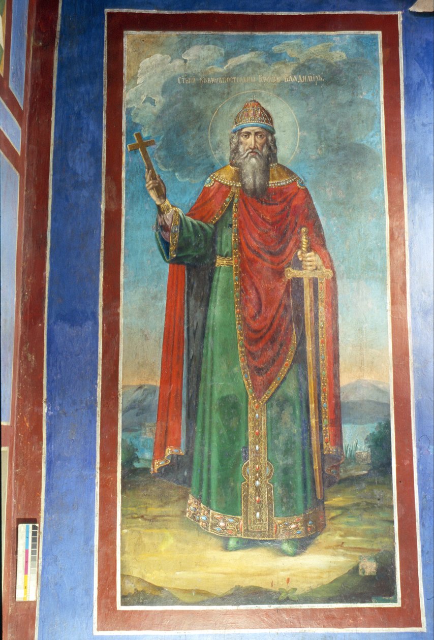 Principe Volodymyr da Unbekannt Unbekannt