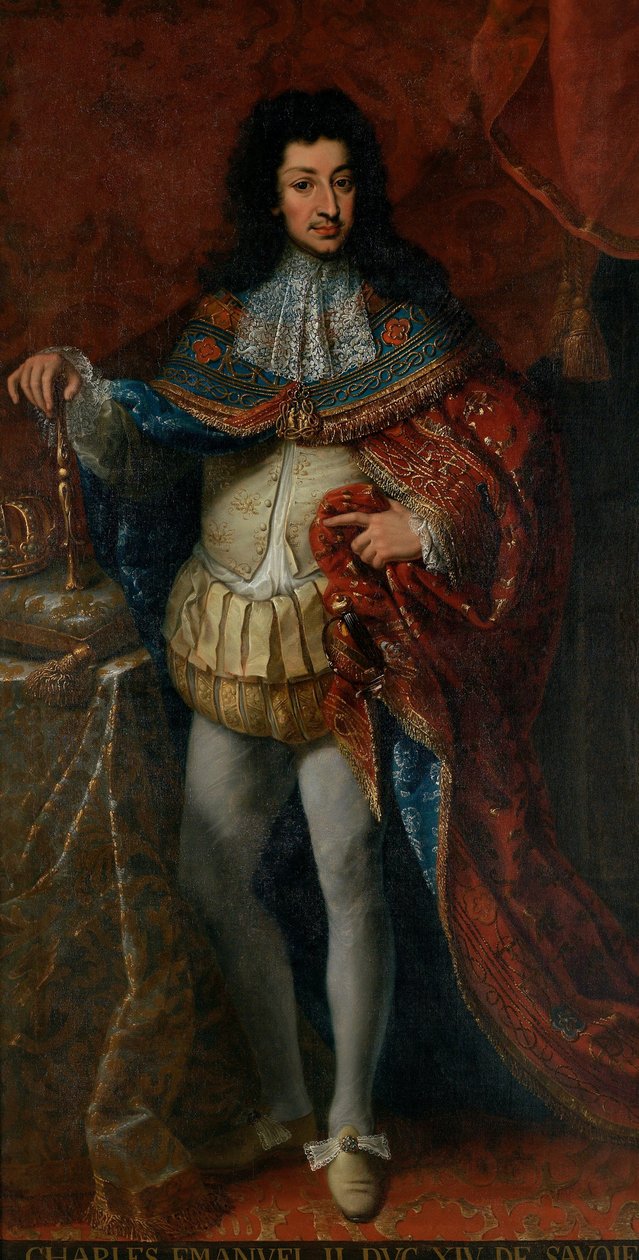 Ritratto di Carlo Emanuele II da Unbekannt Unbekannt