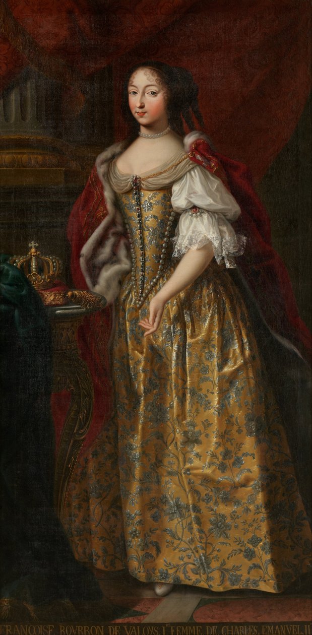 Ritratto di Francesca di Valois da Unbekannt Unbekannt